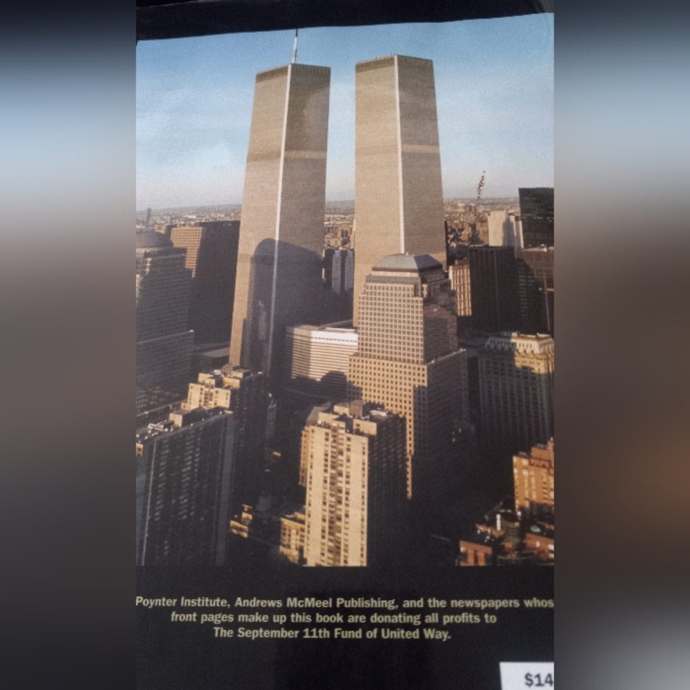 September 11 2001 Magazine - Picture 2 of 2